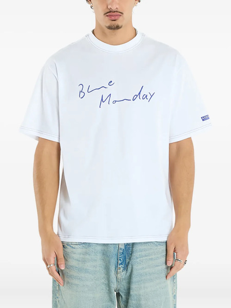  A-cold-wall* Blue Monday T-shirt - White 
