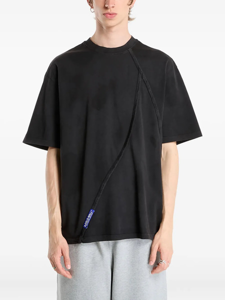  A-cold-wall* Chartered Cotton Tshirt - Black 