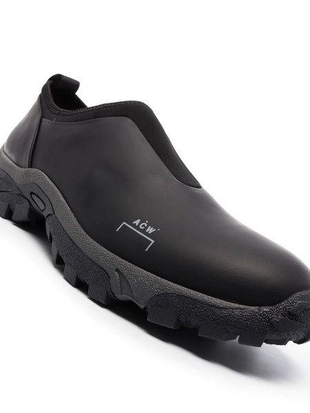  A-cold-wall* Dirt Moc Slip-on Sneakers - Black 