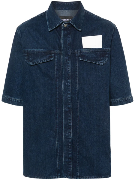  A-cold-wall* Discourse Denim Shirt - Blue 