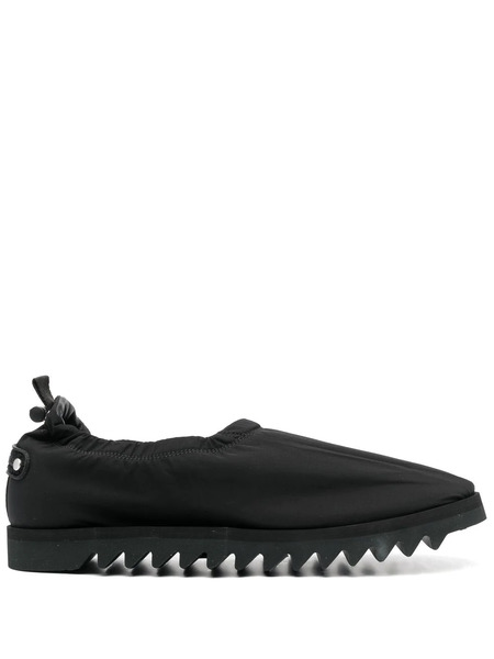  A-cold-wall* Drawstring Slip-on Sneakers - Black 