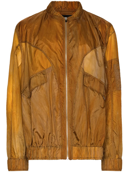  A-cold-wall* Front-zip Bomber Jacket - Brown 