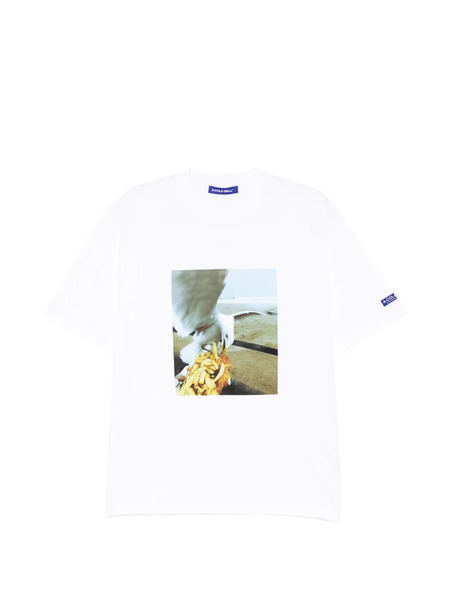  A-cold-wall* Graphic-print T-shirt - White 