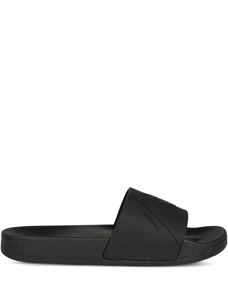  A-cold-wall* Logo-detail Slides - Black 