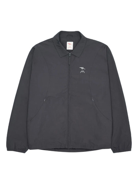  A-cold-wall* Logo-motif Jacket - Grey 