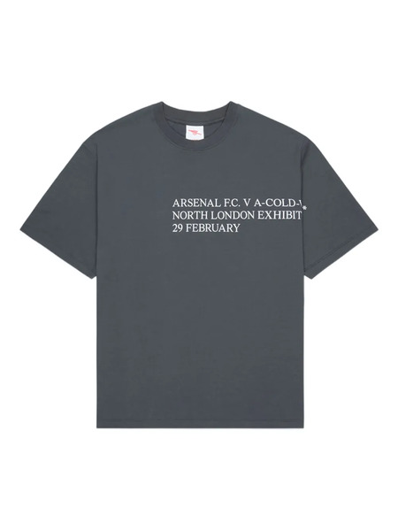  A-cold-wall* Logo-motif T-shirt - Grey 