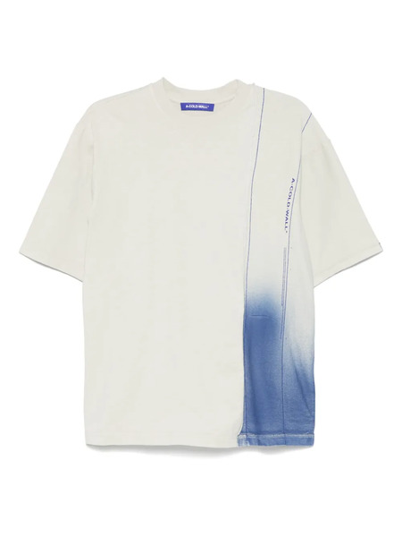  A-cold-wall* Logo-print T-shirt - Grey 