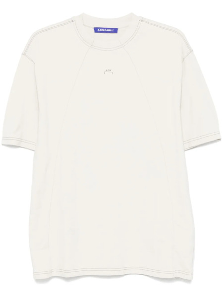  A-cold-wall* Millbank T-shirt - Neutrals 