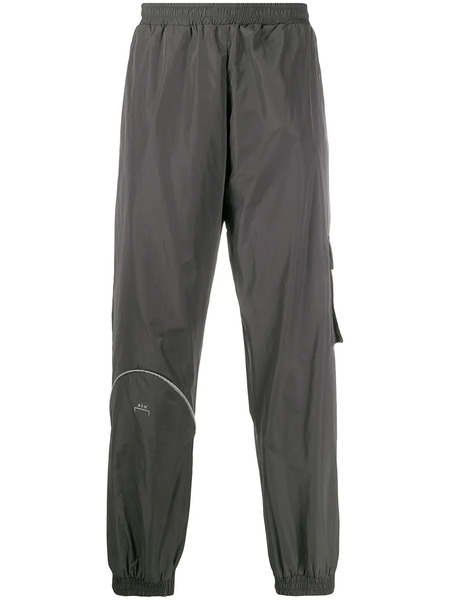  A-cold-wall* Piping-pocket Trousers - Grey 