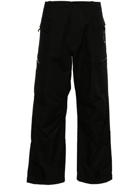 A-cold-wall* Static Ripstop Cargo Trousers - Black 