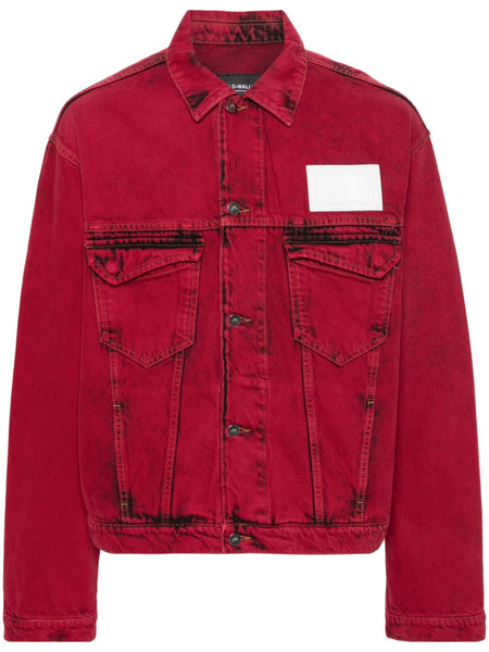  A-cold-wall* Strand Denim Jacket - Red 