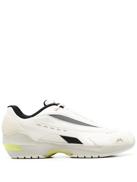  A-cold-wall* Vector Low-top Sneakers - Neutrals 