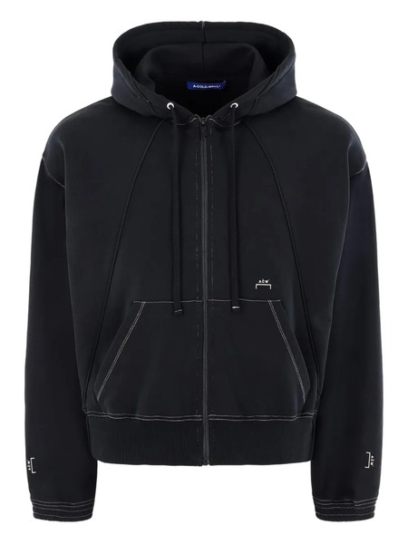  A-cold-wall* Zip-up Hoodie - Blue 