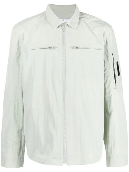  A-cold-wall* Zipped Fitted Jacket - Grey 