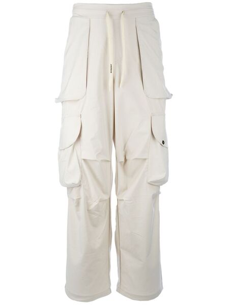  A Paper Kid Cargo Trousers - Neutrals 