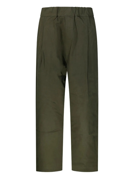 A Paper Kid Elasticated-waistband Trousers - Green 