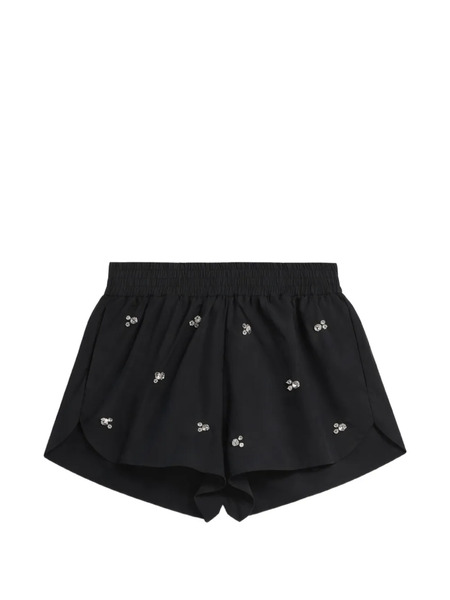  A Paper Kid Embellished Shorts - Black 