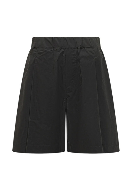  A Paper Kid Logo-patch Shorts - Black 