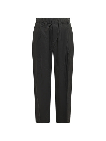  A Paper Kid Logo-patch Trousers - Black 