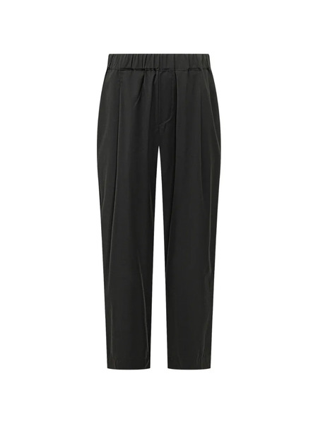  A Paper Kid Logo-patch Trousers - Black 