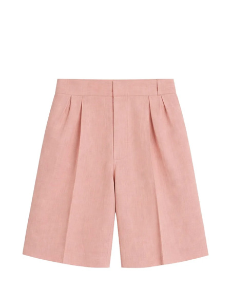  A Paper Kid Pleated Shorts - Pink 