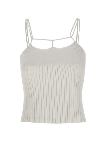  A. Roege Hove Corin Strap-tie Top - White 