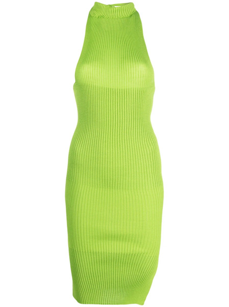  A. Roege Hove Emma Ribbed-knit Dress - Green 