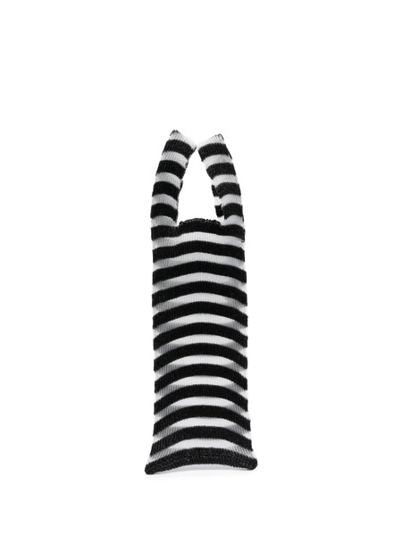 A. Roege Hove Ivy Striped Tote Bag - Black 