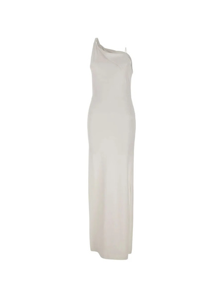  A. Roege Hove Trine Tie-strap Maxi Dress - White 