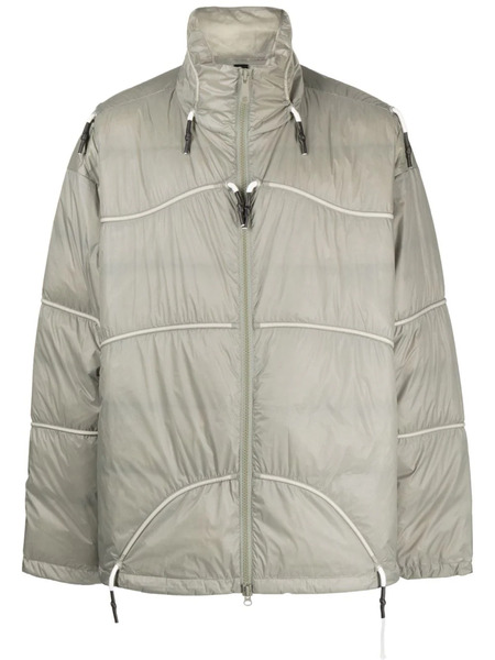  A.a. Spectrum Puffer Down Jacket - Green 
