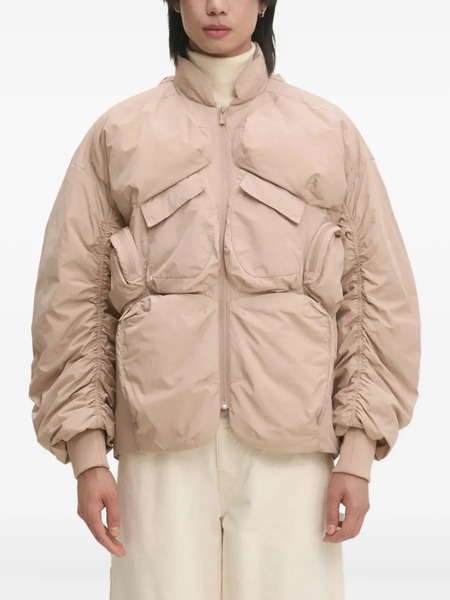  A.a. Spectrum Rampart Multi-pocket Down Jacket - Neutrals 