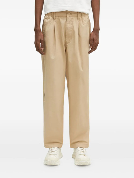  Aape By *a Bathing Ape® Aape Now Pleated Trousers - Neutrals 
