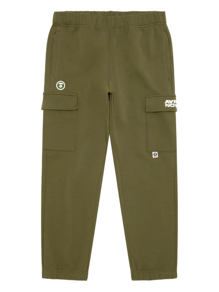  Aape By *a Bathing Ape® Aapenow Moonface Cargo Pants - Green 