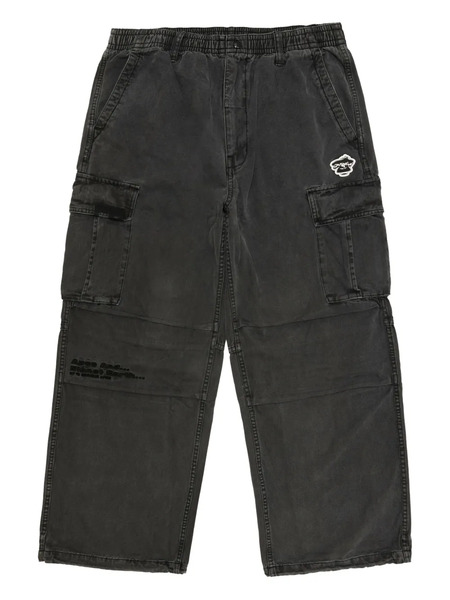  Aape By *a Bathing Ape® Cargo Patch Trousers - Grey 