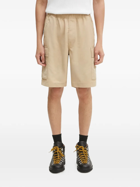  Aape By *a Bathing Ape® Cargo-pocket Elasticated-waistband Shorts - Neutrals 