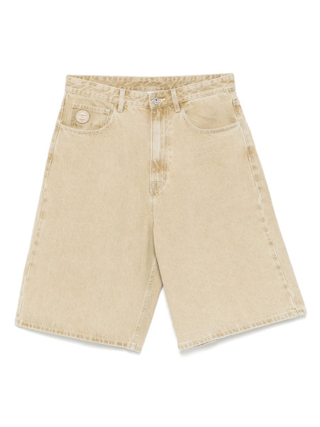  Aape By *a Bathing Ape® Denim Shorts - Blue 