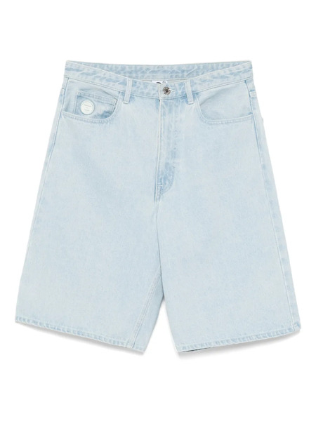 Aape By *a Bathing Ape® Denim Shorts - Blue 