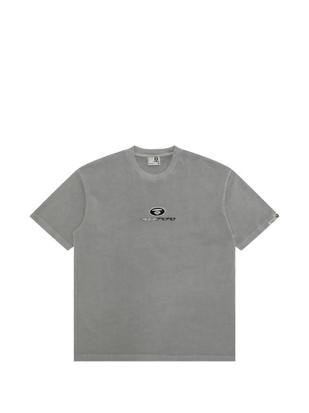  Aape By *a Bathing Ape® Graphic-print T-shirt - Grey 