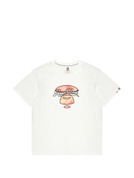  Aape By *a Bathing Ape® Graphic T-shirt - White 