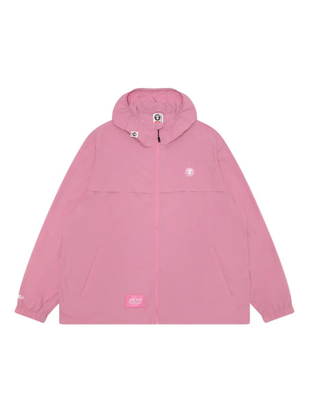  Aape By *a Bathing Ape® Lightweight Hooded Jacket - Pink 