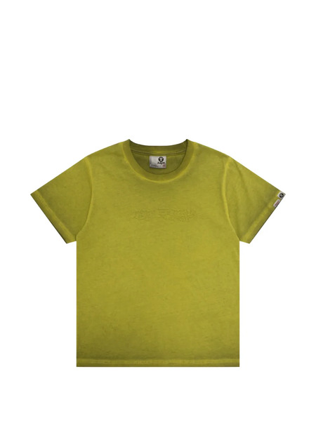  Aape By *a Bathing Ape® Logo-embossed T-shirt - Green 