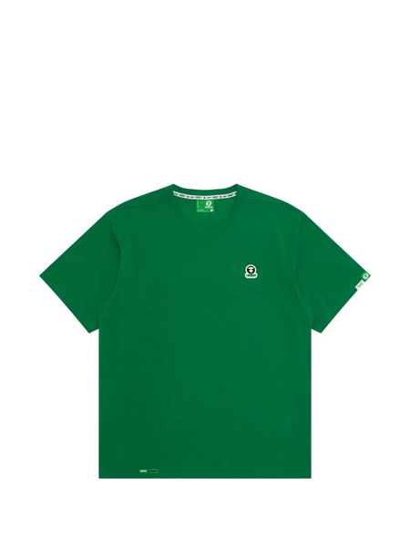  Aape By *a Bathing Ape® Logo-patch T-shirt - Green 