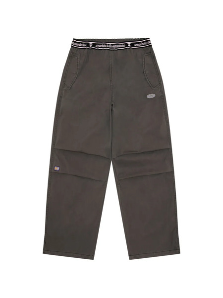  Aape By *a Bathing Ape® Logo-patch Trousers - Grey 