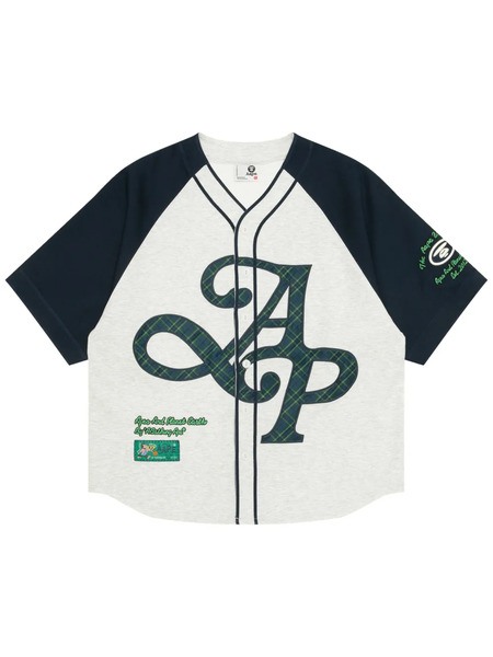  Aape By *a Bathing Ape® Logo-print Shirt - Grey 