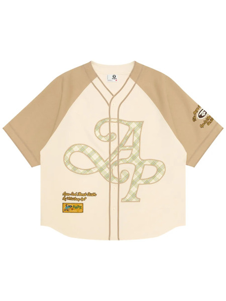  Aape By *a Bathing Ape® Logo-print Shirt - Neutrals 