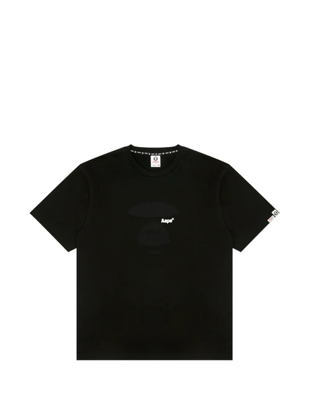  Aape By *a Bathing Ape® Logo T-shirt - Black 