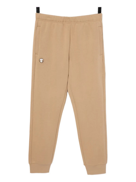  Aape By *a Bathing Ape® Moonface Track Trousers - Neutrals 