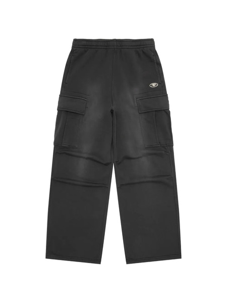  Aape By *a Bathing Ape® Patch Cargo Trousers - Grey 