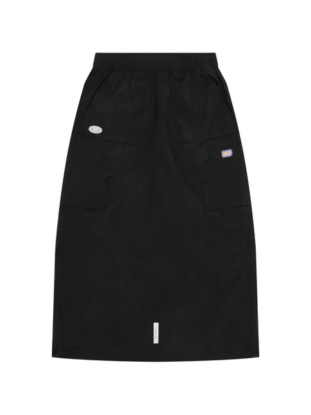  Aape By *a Bathing Ape® Pocket Midi Skirt - Black 