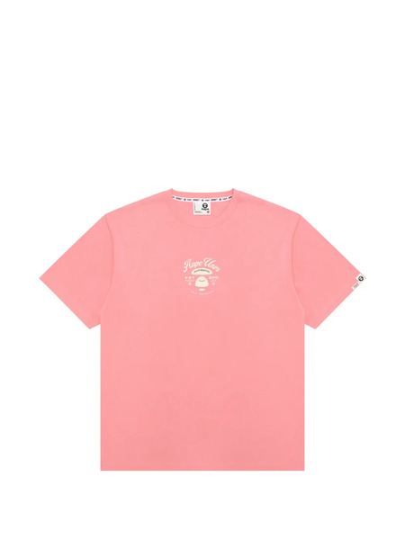 Aape By *a Bathing Ape® Printed T-shirt - Pink 